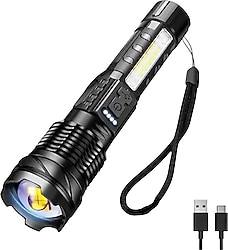 Valkyrie A76 LED Şarjlı El Feneri