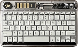 Valkyrie BKZ-30 RGB Kablosuz Klavye