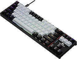 Valkyrie Dark Alien K710 RGB Blue Switch Kablolu Mekanik Oyuncu Klavyesi