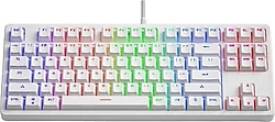 Valkyrie Leaven K870 RGB Blue Switch Kablolu Mekanik Oyuncu Klavyesi