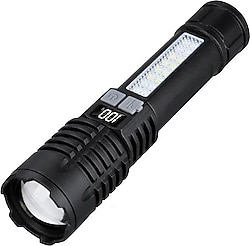 Valkyrie SJ004-1 LED Şarjlı El Feneri