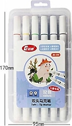 Valkyrie Slim 12'li Marker Kalem Seti