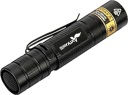 Valkyrie 365 Nm LED Para Kontrol El Feneri