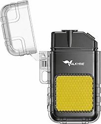 Valkyrie X3 Çakmaklı LED Şarjlı El Feneri