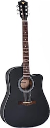Valler AG240 BK Akustik Gitar Siyah