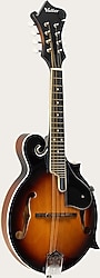 Valler MDL450 Sunburst Parlak Cilalı Mandolin