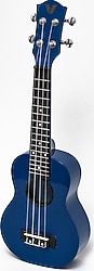 Valler UK110 Krom Burgu Soprano Ukulele