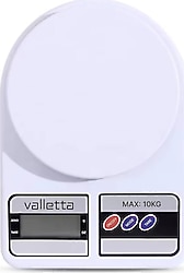 Valletta Yucca Dijital Mutfak Tartısı
