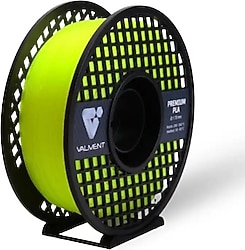 Valment PLA Premium 1.75 mm 1 kg Neon Sarı Filament