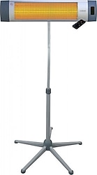 Vals SH 18 CR Carbon 1800 W Uzaktan Kumandalı Ayaklı Infrared Isıtıcı