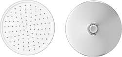 Valtemo Deluxe VS-9460 Krom Yuvarlak Tepe Duş Başlığı