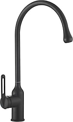 Valtemo Stello VM-1442 Mat Siyah Mutfak Bataryası