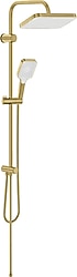 Valtemo VS-2918 Rainway Brushed Gold Duş Seti