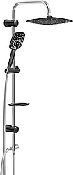Valtemo VS-5240 Slim Siyah Duş Seti