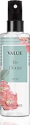 Value Iris Bloom 150 ml Vücut Spreyi