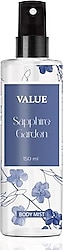 Value Sapphire Garden 150 ml Vücut Spreyi