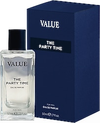 Value The Party Time EDP 50 ml Erkek Parfüm