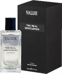 Value The Real Gentleme EDP 50 ml Erkek Parfüm