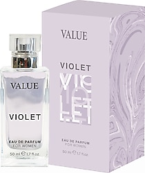 Value Violet EDP 50 ml Kadın Parfüm