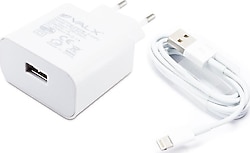Valx VAD-52IP5 5V 2.1A Lightning Kablolu Ev Şarj Cihazı