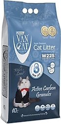Vancat Aktif Karbon Granüllü 10 lt Bentonit Kedi Kumu