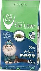 Vancat Çam Kokulu 10 kg/11.8 lt İnce Taneli Bentonit Kedi Kumu