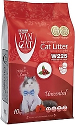 Vancat Natural 10 kg/11.8 lt İnce Taneli Bentonit Kedi Kumu