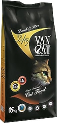 Vancat Kuzu Etli ve Pirinçli 15 kg Yetişkin Kuru Kedi Maması