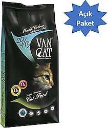 Vancat Multi Color Tavuklu Balıklı 1 kg Yetişkin Kedi Maması - Açık Paket