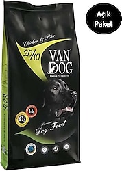 VanDog Tavuklu Pirinçli 1 kg Yetişkin Köpek Maması - Açık Paket