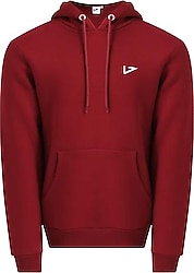 Vaneda Next Kapüşonlu Bordo Erkek Sweatshirt