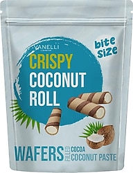 Vanelli Crıspy Hindistan Cevizli Rulo Gofret 100 gr