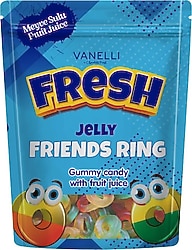 Vanelli Fresh Jelly Rings Jelibon 200 gr