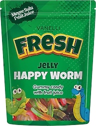Vanelli Fresh Jelly Worm Jelibon 200 gr