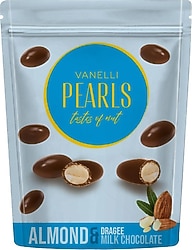 Vanelli Pearls Bademli Sütlü Draje 100 gr