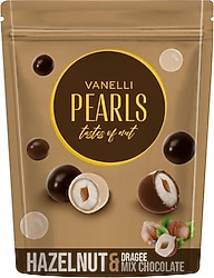 Vanelli Pearls Fındıklı Mix Draje 100 gr