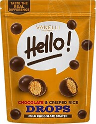 Vanelli Pirinç Patlaklı Sütlü Draje 100 gr