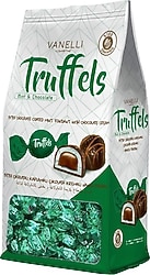Vanelli Truffels Bitter Çİkolata Kaplı Naneli Çikolata 1 kg