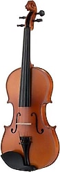 Vanetta Vl-2A 1/4 Abanoz Kulaklı Masif Mat Keman
