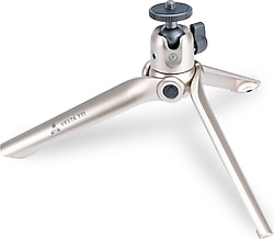 Vanguard Vesta TT1 Masaüstü Alüminyum Şampanya Mini Tripod