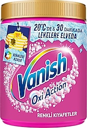 Vanish Multipower Oxi Action Renkliler için Deterjan Güçlendirici ve Leke Çıkarıcı 480 gr