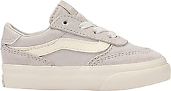 Vans Brooklyn LS Slip-On VN000DBQEN91 Gri Bebek Sneaker