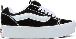 Vans Knu Stack Siyah-Beyaz Kadın Sneaker VN000CP66BT1
