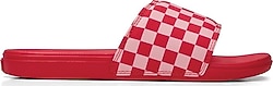 Vans La Costa Slide-On VN0A5HFEFO91 Kırmızı-Pembe Terlik