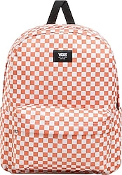 Vans Old Skool Check VN000H4XVVL1 Beyaz-Turuncu Sırt Çantası