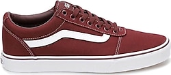 Vans Ward VN0A38DM8J71 Bordo Erkek Spor Ayakkabı