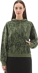Vans MTE Kennett Printed Kapüşonlu Kadın Sweatshirt