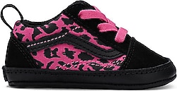Vans Old Skool Crib VN000CS5PIB1 Siyah-Pembe Bebek Sneaker