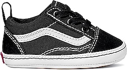 Vans Old Skool Crib VN0A3U8K6BT1 Siyah Bebek Sneaker