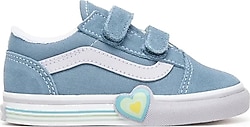 Vans Old Skool V Heart VN000D4SCFL1 Bebek Sneaker